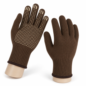 Les gants de manutention à pois en PVC offrent une prise en main sûre, un confort léger et une protection durable des mains pour l'emballage et le chargement. - Product Image 2
