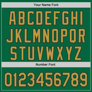 Camiseta de Béisbol Verde Personalizada con Nombre del Equipo y Número, Impresión en Serigrafía, Manga Corta, Cierre de Botones, Ropa para Hombre Adulto - Product Image 5