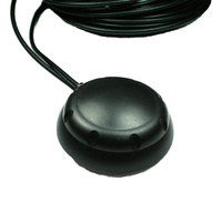 Antena Activa Automotriz AR-186 de Alta Precisión GNSS GPS GLONASS 4G Multibanda Multifrecuencia de ARKNAV, 10W, Ganancia de 28dB RF