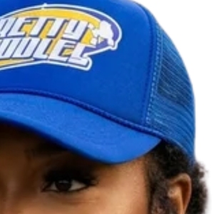 Casquette de baseball rétro Y2K pour femme, style camionneur, avec dos en maille respirante, fermeture à bouton-pression réglable, brodée, tendance, streetwear - Product Image 5