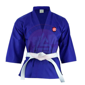 Nuevo Kimono Estilo Karate, Uniforme Personalizado, Ecológico, de Poliéster/Algodón, Ligero, Resistente a la Encogimiento, de Alta Calidad - Product Image 3