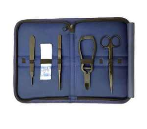 Kit professionnel de propagation de coraux, outils en acier inoxydable avec poignée en silicone, réutilisable, autoclavable, kit chirurgical pour aquarium - Product Image 3