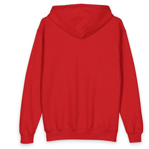 Wholesale Men Women Youth <b>Fleece</b> Fabric Hoodies Pullover Hoodie 100% Cotton Custom Print Digital Printing <b>Black</b> Sweatshirt - Product Image 2