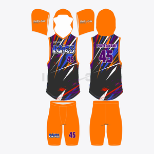 Uniforme Deportivo 7V7 de Alta Calidad y Venta Caliente, con Logotipo Personalizado, Color Sólido - Product Image 3
