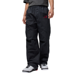 Pantalon cargo décontracté pour homme Shakargarh International, noir, en coton mélangé, léger, à séchage rapide, coupe large, style streetwear d'hiver - Product Image 1