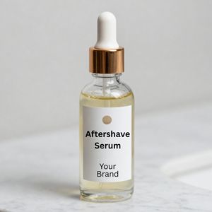 Suero para después del afeitado, calmante, reparador de la piel, hidratante, cuidado post-afeitado, alivia el enrojecimiento, piel suave, OEM, ODM, marca privada, cuidado de la piel - Product Image 1