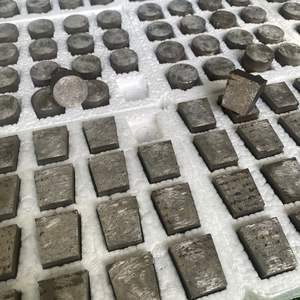 Juego de 16 Bloques Abrasivos Redondos de Aleación para Pulido Rudo de Concreto, Nivelación Rápida y Eliminación de Epoxi OEM - Product Image 3