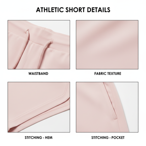 Custom Logo <b>Short</b> Mens Board <b>Shorts</b> with Knitted Mid Waist Breathable Fabric Athletic Workout <b>Shorts</b> inner <b>compression</b> <b>short</b> - Product Image 6