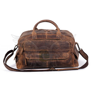 Bolsa de Viaje de Cuero para Uso Personal, Bolsa de Viaje para Vacaciones y Actividades Diarias, Más Vendida - Product Image 6