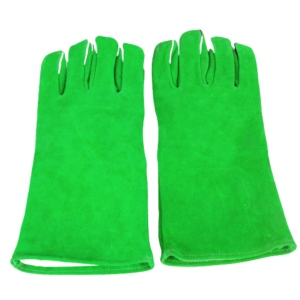 Long Lasting Cowhide Split Leather Heat Resistant Anti <b>Fire</b> Welding Gloves Industrial Safety Hand Gloves for Welder - Product Image 3