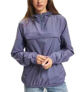 Chaqueta Cortavientos Softshell Personalizada para Mujer, Transpirable, Resistente al Viento, Ligera, Tejido con Memoria, OEM, Chaqueta Casual Estilo Safari - Product Image 1