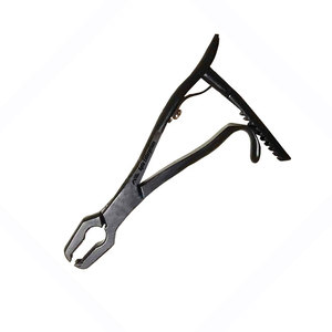 Pinzas de sujeción ósea autocentrantes con placa de trinquete, instrumento quirúrgico para <span class=keywords><strong>ortopedia</strong></span> - Product Image 4