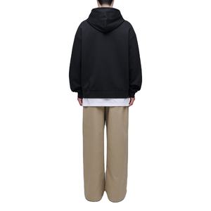 Personnalisé 100% coton fermeture éclair sweats à capuche pour hommes nouveau élégant respirant surdimensionné sweats à capuche pour l'hiver en gros élégant à la mode - Product Image 5