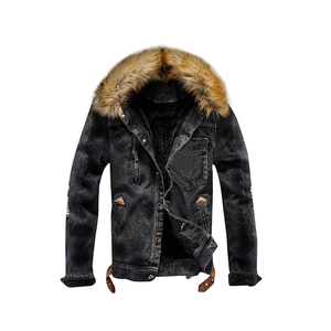 Blousons en jean en gros à prix abordable avec logo frontal, séchage rapide, élégants, durables et confortables pour hommes, femmes et adolescents - Product Image 2