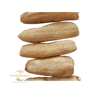 Éponge naturelle VietChoice en forme ronde, écologique, pour le gommage du corps, utilisable à l'intérieur et à l'extérieur - Product Image 5