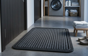 Tapis de porte en polypropylène (PP) en gros, motif grec, antidérapant, pour entrée de maison, hôtel, bureau et usage commercial - Product Image 3