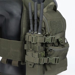 กระเป๋าอเนกประสงค์น้ำหนักเบาสำหรับเสื้อกั๊กยุทธวิธี ผลิตจากโพลีเอสเตอร์กันน้ำ ผลิตในเวียดนาม - Product Image 5