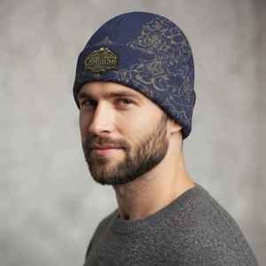 CHALASA SPORTS CS-BC-21 Gorro Deportivo de Lana 100% Personalizado con Logotipo Bordado, Gorro de Invierno con Pompón, Gorro de Punto para Adultos, para Actividades al Aire Libre - Product Image 3