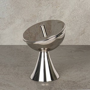Stainless Steel Incense Burner Aromatherapy Diffuser Modern Design All-Season Use - Product Image 2