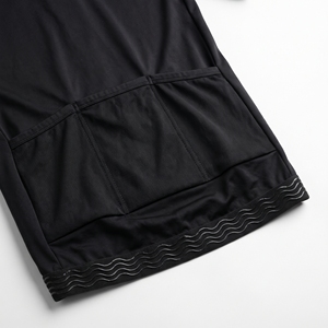 Maillot de cyclisme unisexe à manches courtes, fermeture éclair, séchage rapide, respirant, léger, en Spandex/Polyester, haut de performance - Product Image 5