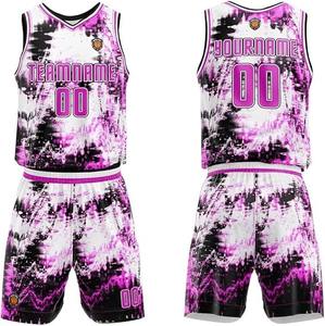 Conjunto de Uniforme de Baloncesto Personalizado de Alta Calidad, Transpirable, con Malla y Sublimación, Uniforme Deportivo para Equipo - Product Image 3