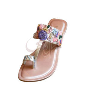 Sandalias Kolhapuri para Mujer, Diseño Único, Precio Económico, Venta al por Mayor, Nueva Llegada - Product Image 6