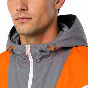 Modern Windbreaker <b>Jacket</b> Comfortable <b>Lightweight</b> Design For Outdoor Activities And Daily Fashion - Product Image 5