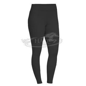 Horse Riding custom logo Equestrian pants Custom Logo High Quality Equestrian Leggings OEM Full Seat Horse Riding Leggings - Product Image 1