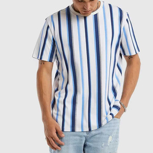 เสื้อยืดคอกลมทรงหลวม ผ้าฝ้าย 100% คุณภาพพรีเมียม ราคาส่ง รับผลิตตามแบบ AI-TS-36 - Product Image 1