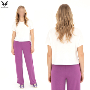 Camisetas Lisas Blancas Transpirables de Último Diseño a Precio Razonable para Mujer, Cuello Redondo, Manga Corta, Ajustadas, para Verano - Product Image 4