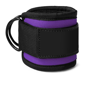 Sangles de cheville pour haltérophilie, fixation de câble de gym, entraînement de presse à jambes, vente en gros Europe, tonification des fessiers - Product Image 1