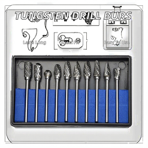 Carbide Rotary <b>Dental</b> Burs Drill Bits for High Speed Hand piece Clinical Treatment Procedure <b>Equipment</b> <b>Dental</b> Diamond Drill Bit - Product Image 2
