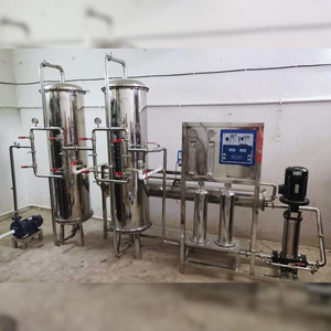 Sistema de Filtración por Ósmosis Inversa (RO) de Acero Inoxidable PPH AQUA de Alta Eficiencia, 3000 LPH, Fácil Instalación, Apagado Automático, 440V para Agua - Product Image 2