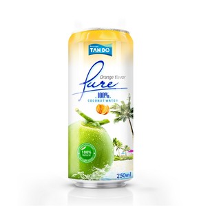 Marca Privada OEM, Agua de Coco 100%, Latas de Aluminio de 250ml/330ml/500ml, Bebida Tan Do, Hecho en Vietnam, Hanoi, 24 Meses de Duración - Product Image 5