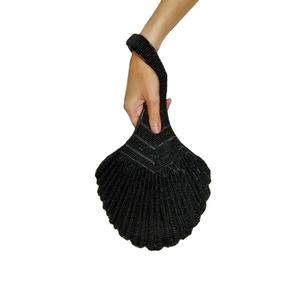 vLemon Beaded Bag, Purse Lemon Beaded Lemon <b>Clutch</b>, Yellow Lemon Summer Vacation Purse, Unique <b>White</b> Beaded <b>Clutch</b> Lemon - Product Image 1