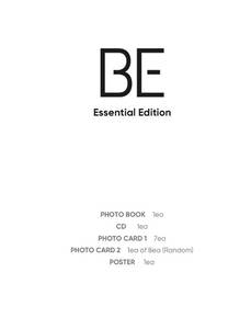 BTS BE (Essential Edition) Version K-Pop CD musical en plastique et papier, en coréen, pour tous les âges, modèle KR BW-154 - Product Image 4