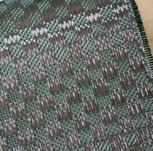Tela de Fibra de Carbono con Brillo Verde Estabilizado de 210 g/m² para Componentes de la Industria Automotriz - Product Image 6