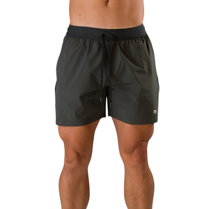 Pantalones Cortos Deportivos Apex para Hombre, Ligeros, de Secado Rápido, Cintura Elástica, Transpirables, para Gimnasio, Running, Fitness, Venta al Por Mayor OEM - Product Image 1