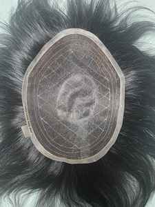 Peluca de Cabello Virgen Remy Indio Mono Soldado con Ondas Sueltas y Ondas Corporales Taz Hair BD, Trama Única, Envío Vía FedEx DHL UPS - Product Image 6