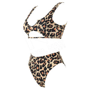 Ensembles de bikinis pour femmes, best-sellers, design unique, en vente en ligne, ensemble de maillots de bain rayés 2 pièces - Product Image 2