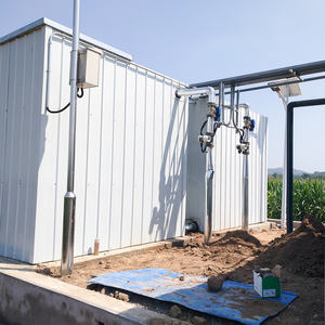 휴대용 단계 하수 처리 공장 Mbbr 블랙 폐수 처리 공장 오일-물 분리 DAF 10 50 100m 3/d - Product Image 1