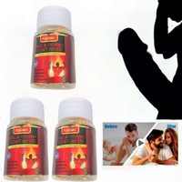 Capsules d'amélioration masculine OEM/ODM, formule Maca, soutien énergétique, capsules à base de plantes pour hommes, boost de vitalité
