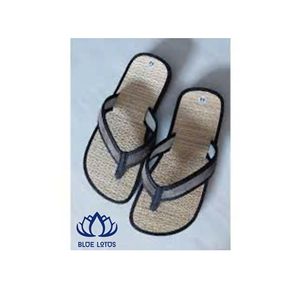 Chaussons en jonc de mer écologiques pour l'intérieur, vente en gros, offre en vrac pour hôtels et commerces de détail - NOUVEAUTÉ ! - Product Image 1