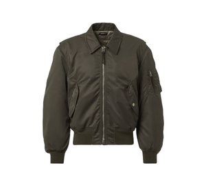Chaquetas Bomber de Moda Estilo Aviador para Hombre, Chaquetas Bomber Impermeables de Nailon y Poliéster - Product Image 1
