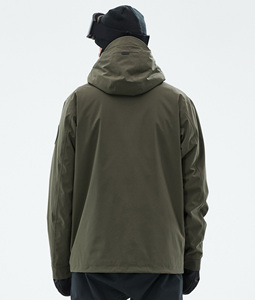 2026 Winter Snowboard Ski Jacket Custom Panel Design Waterproof Windproof <b>Thermal</b> Insulated Zipper -Tex Ski Wear - Product Image 2