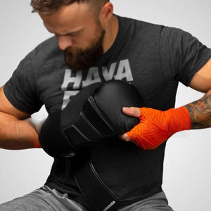 GAPE SPORTS Bandages de compression en coton/nylon avec fermeture auto-agrippante, respirants, écologiques, pour la boxe et le fitness, équipement de protection unisexe - Product Image 6