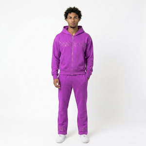 Chándal de entrenamiento para hombre de talla grande de alta calidad para invierno, 100% algodón, hecho en Pakistán. - Product Image 5