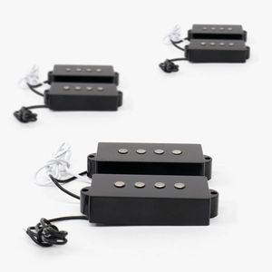 No Vender en Glarry: Pastillas Abiertas Escalonadas Alnico 5 GPBP-01 para Bajo P, Piezas y Accesorios para Instrumentos de Cuerda - Product Image 4