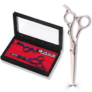 Ciseaux de coiffure de qualité professionnelle, outils de coupe conçus pour les stylistes de salon recherchant une coupe précise et fluide. - Product Image 5