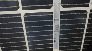 Centro fabrika fiyat GÜNEŞ PANELI satılık 530w 540w 550w çift cam enerji güneş paneli sistemi ev için